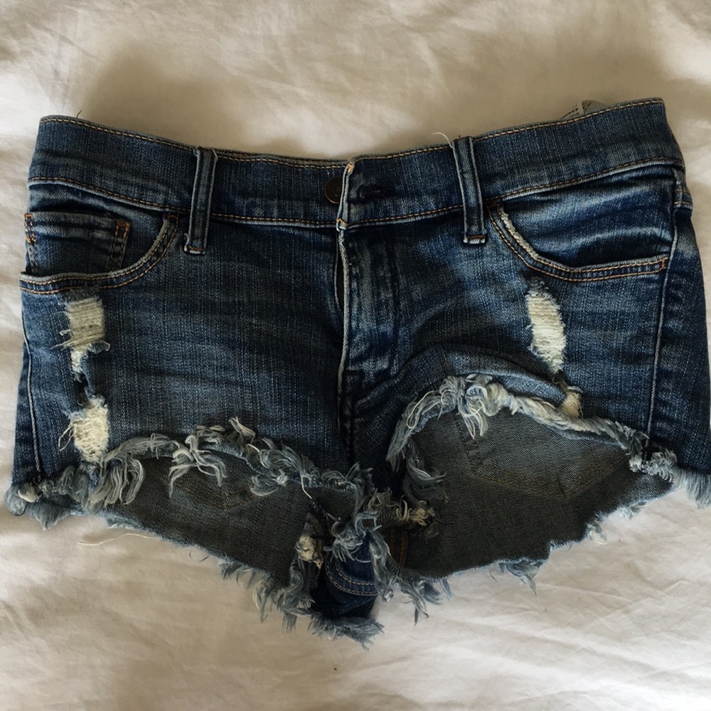 A&F Jean shorts